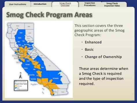california smog application.
